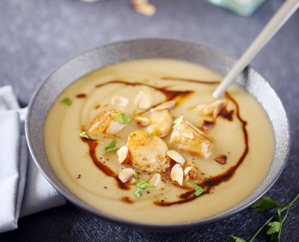 Crème d’endives à la Chicorée