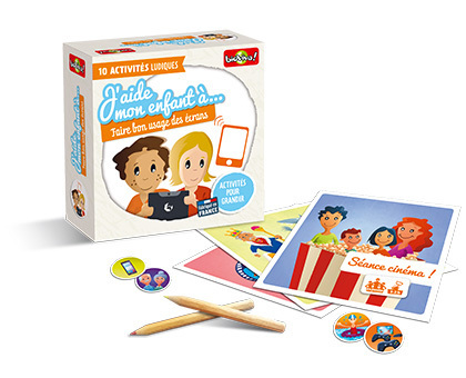 Des coffrets d'activités pour apprendre les bons réflexes à nos enfants