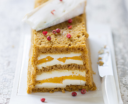 Terrine de reblochon au pain d’épice