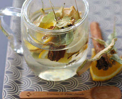Infusion cocooning