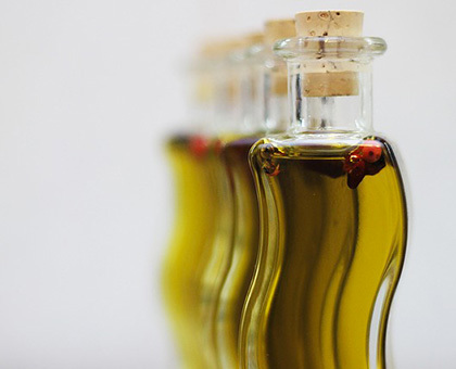 Huile pimentée maison