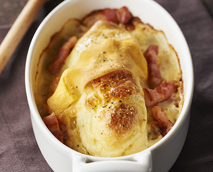 Quenelles tartiflette