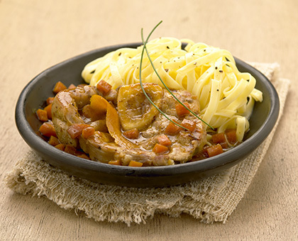 Osso buco à l\'orange