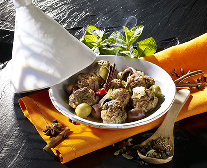 Boulettes de veau à la Marocaine