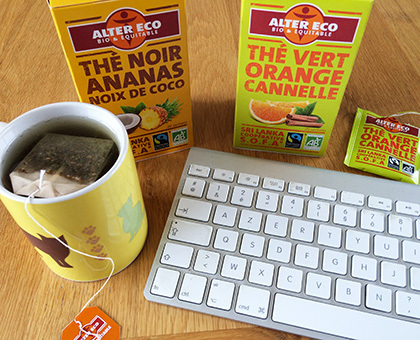 Deux nouvelles saveurs pour un tea-time bio et équitable