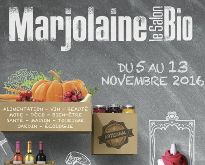 L’abeille, fil rouge du Salon bio Marjolaine 2016