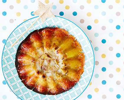 Clafoutis d’endives