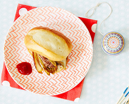 Mini-burgers aux buns d’endives