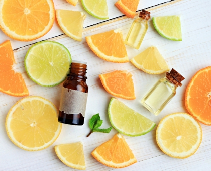 Les vertus des agrumes en cosmétique
