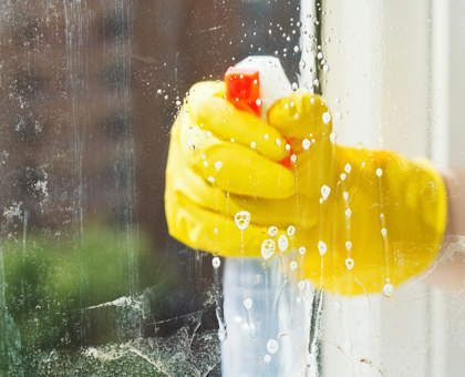 DIY : Nettoyant à vitres