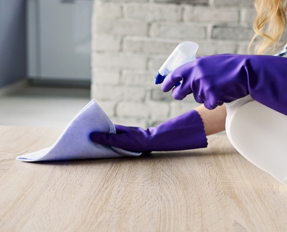 DIY : Produit d'entretien pour le bois