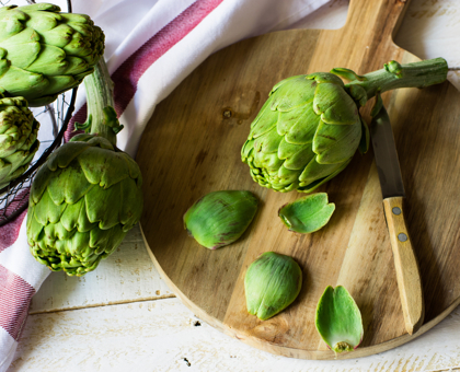 DIY : Se détoxifier avec de l'artichaut