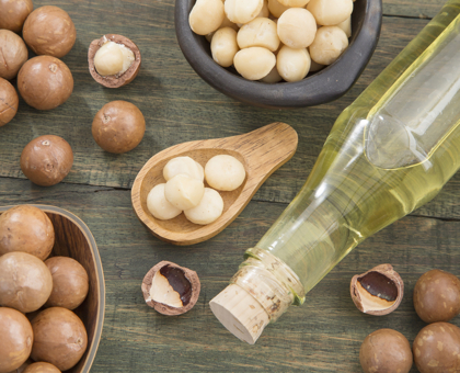 Zoom sur l'huile de Macadamia