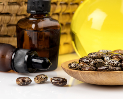 Les vertus de l'huile de Ricin