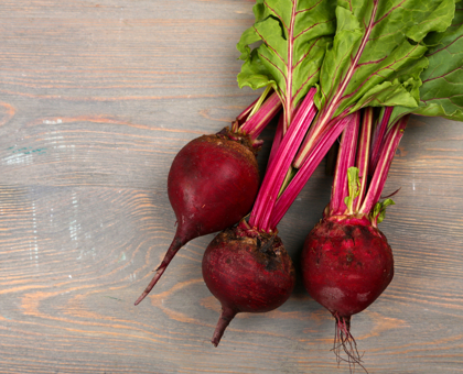 Les vertus de la betterave
