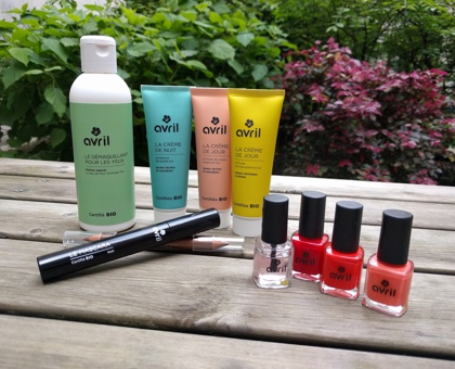 Zoom sur Avril : la marque française de cosmétiques bio à prix mini !