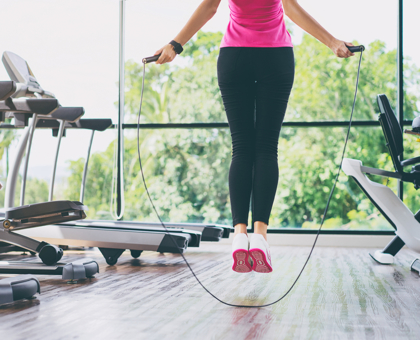 La corde à sauter n’est pas réservée aux enfants !