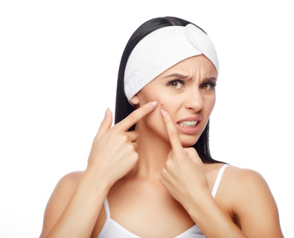 Trois astuces maison contre les boutons