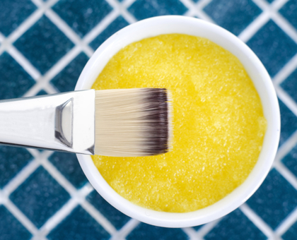 DIY : masque visage coup d'éclat