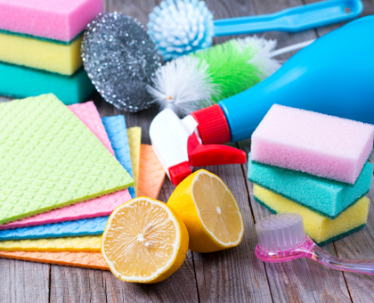 DIY : produit nettoyant pour salle de bain