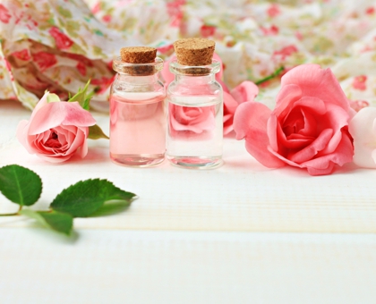 DIY : eau de rose