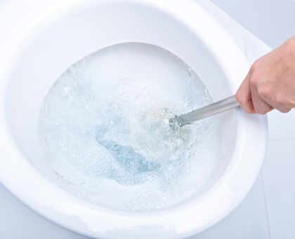 DIY : gel nettoyant pour WC