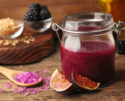 DIY : gelée exfoliante aux figues