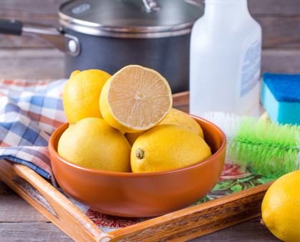 Citron : 5 utilisations étonnantes pour l\'entretien de la maison !