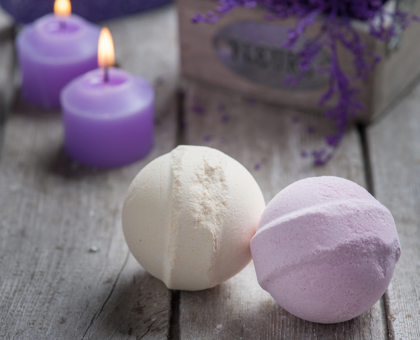 DIY : Boules de bain effervescentes