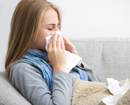 5 remèdes naturels pour soigner un rhume