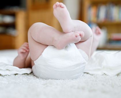 DIY : liniment oléo-calcaire pour bébé