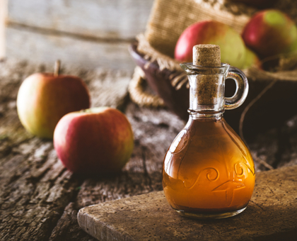 5 recettes pour se soigner avec du vinaigre de cidre