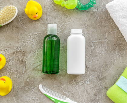 DIY : Shampoing naturel pour bébé