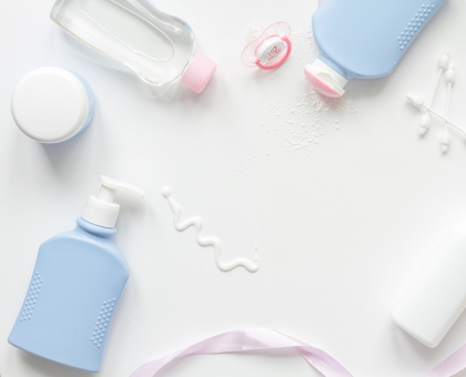 DIY : eau nettoyante pour bébé