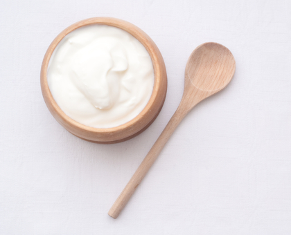 DIY : 3 soins beauté à faire avec un yaourt nature