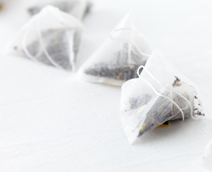 5 recettes beauté à réaliser avec un sachet de thé