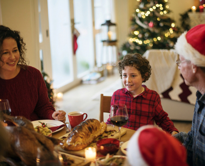 Fêtes : quelques astuces pour profiter des repas en famille
