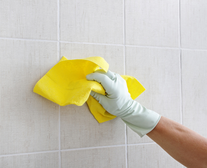 DIY : nettoyant spécial carrelage au citron