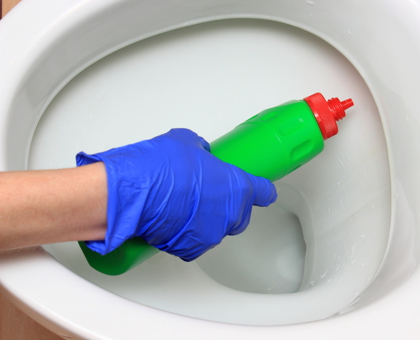 DIY : gel WC détartrant et désinfectant