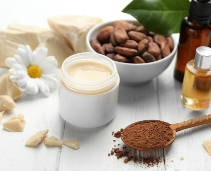 DIY : Soin capillaire au cacao pour cheveux secs