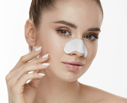 DIY : patch anti points noirs maison