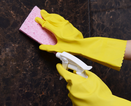 DIY : spray nettoyant au savon noir