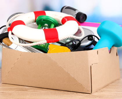 Grand ménage de printemps : faites de la place chez vous !