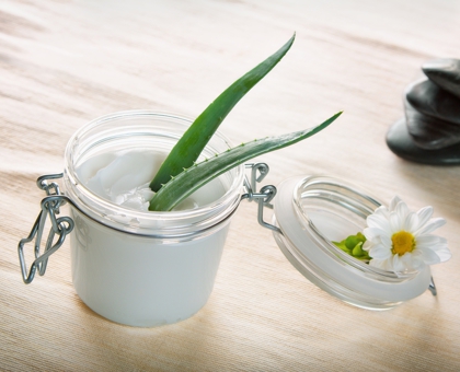 DIY : crème hydratante pour le visage à l’aloe vera