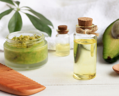 DIY : masque capillaire à l'avocat spécial brillance