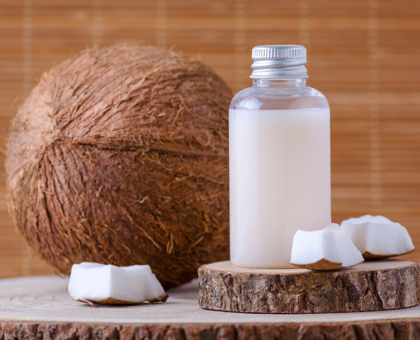 DIY : masque capillaire à l'huile de coco et de jojoba