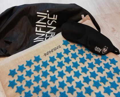 Idée cadeau bien-être : le tapis d’acupression Infinisense