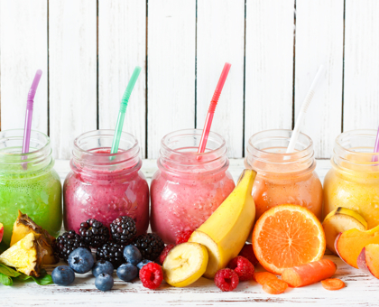 Les smoothies - Boissons stars de l'été