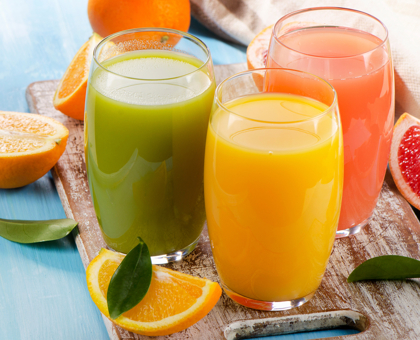 Fruits et jus de fruits - Attention au fructose !