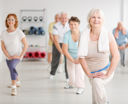 Le stretching pour les seniors